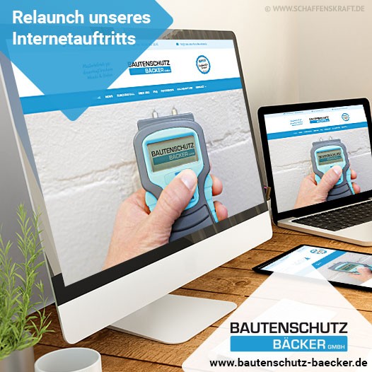 Relaunch unseres Internetauftritts